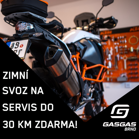 Zimní svoz na servis