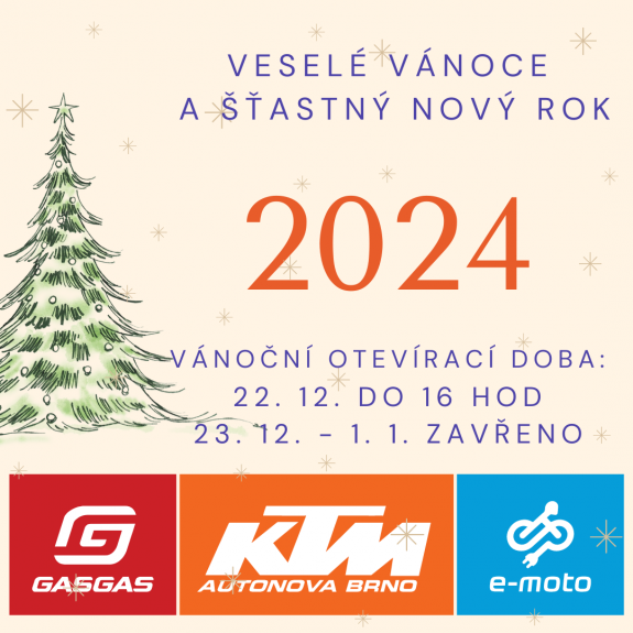 Vánoční otevírací doba